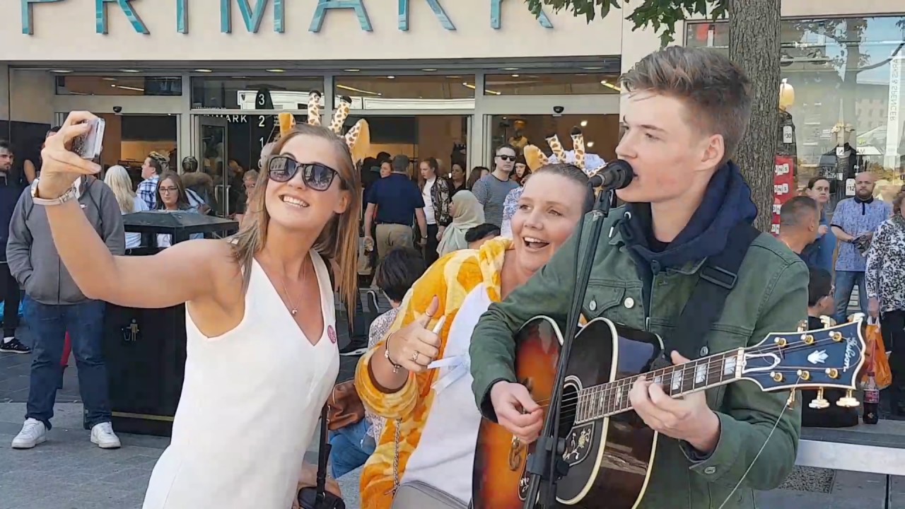 Sam Olyott  - Say You Won't Let Go (James Arthur)