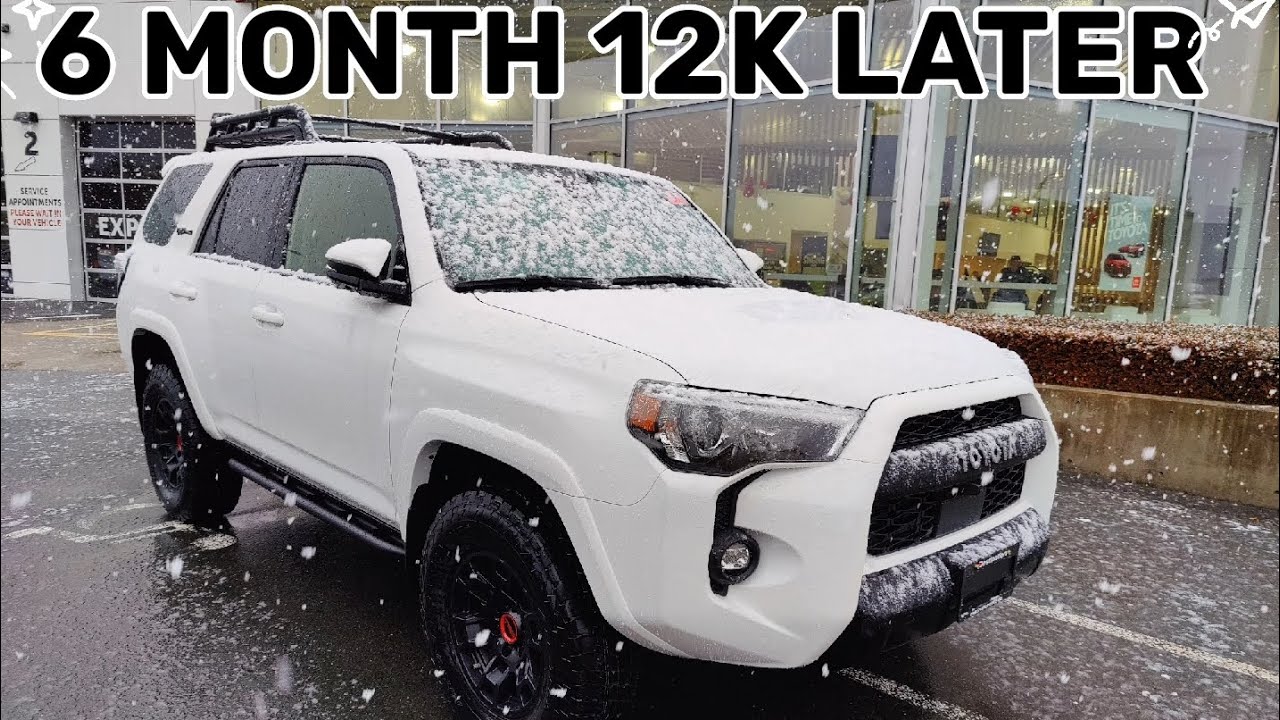 Что я думаю о 4runner 2023 года и с какими проблемами я столкнулся.