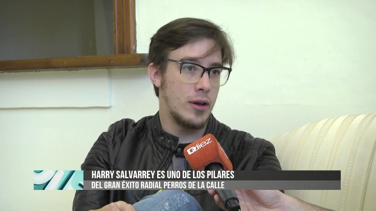 Ddiez | Nota con Harry Salvarrey, uno de los pilares de Perros de la Calle