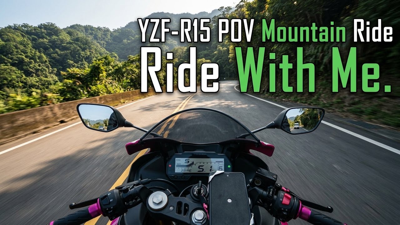 8公里的區間漫遊 | 台三線 POV Ride | Yamaha YZF-R15 Pure Sound | 交會聲景
