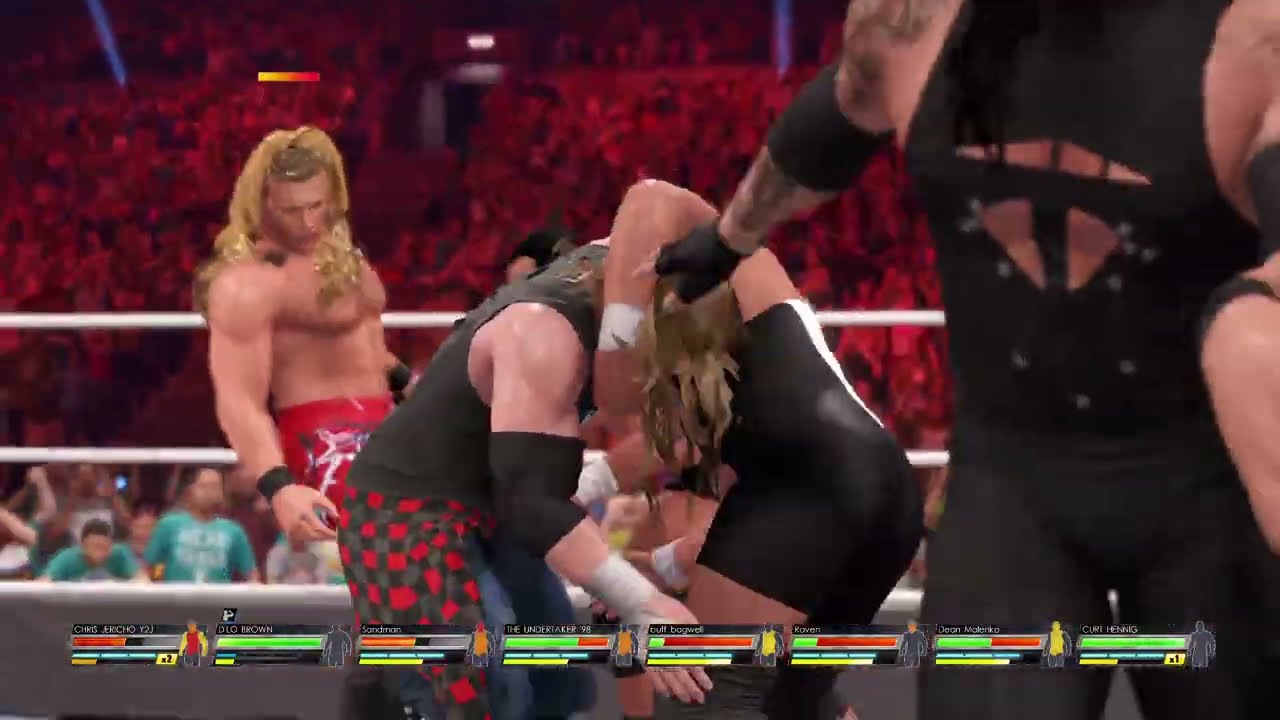 In This Very Ring on YouTube! Attitude Era Royal Rumble 1