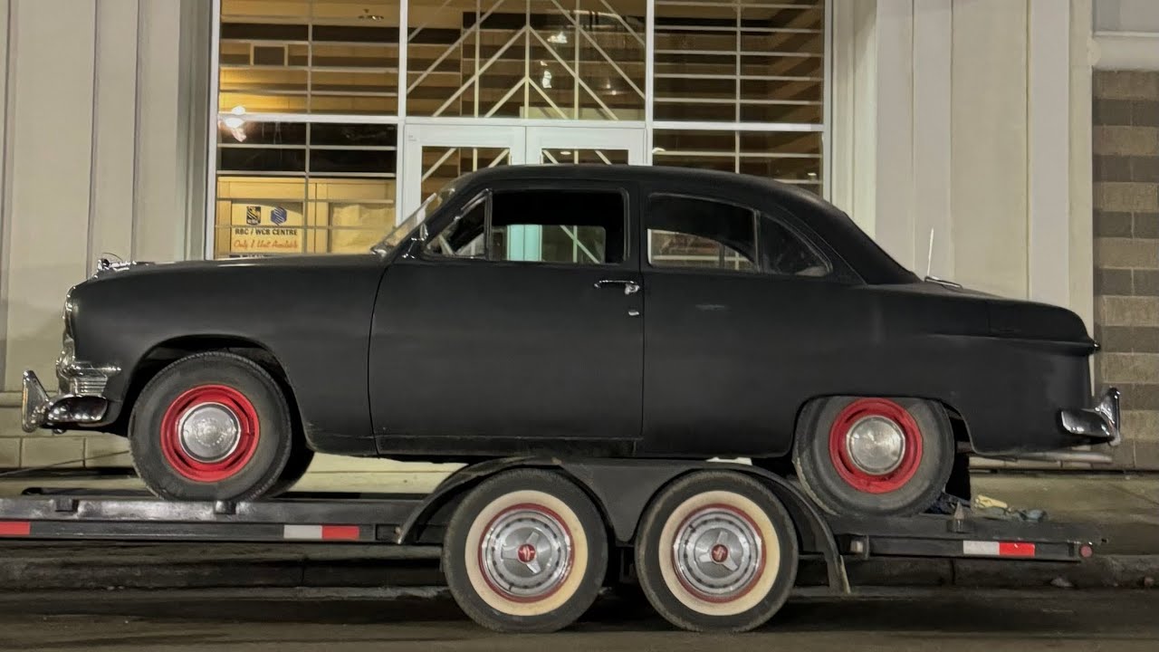 Пошёл покупать следующий проект… Ford Shoebox 1950 года💰