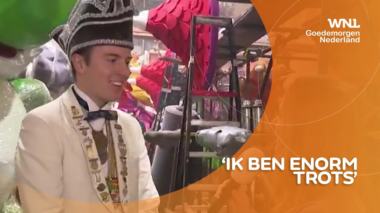 Carnaval wordt ook boven de rivieren gevierd: 'Maandenlang wordt hier gebouwd'