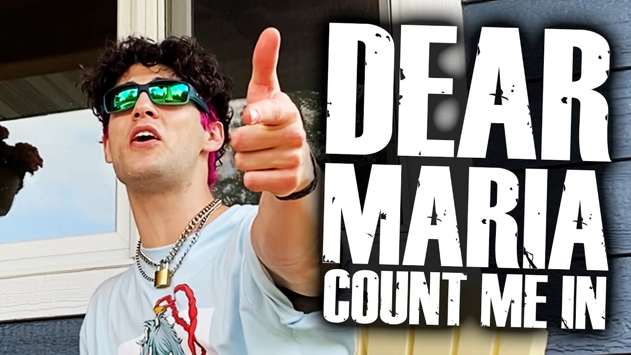 Dear Maria, Count Me In (Cover by Boy Hero)