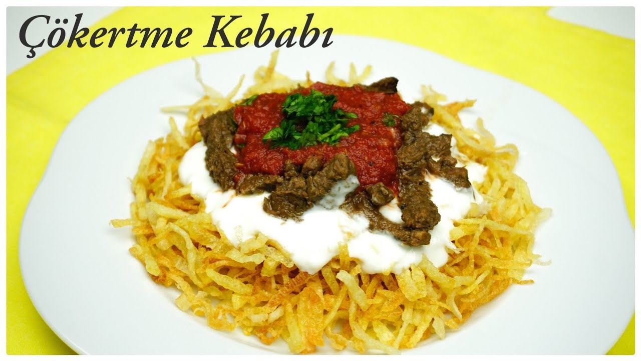 Yok böyle lezzet ! çökertme kebabı / nefis yemek tarifleri / Figen Ararat