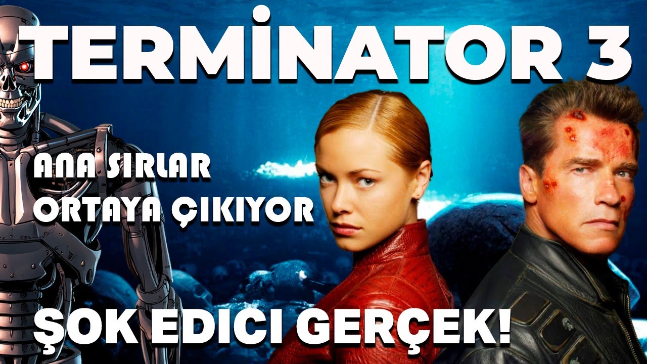 Terminator 3: 20 yıldır gizli tutulan şey neydi?! Çekim sırları ortaya çıktı! Şok edici görüntüler!