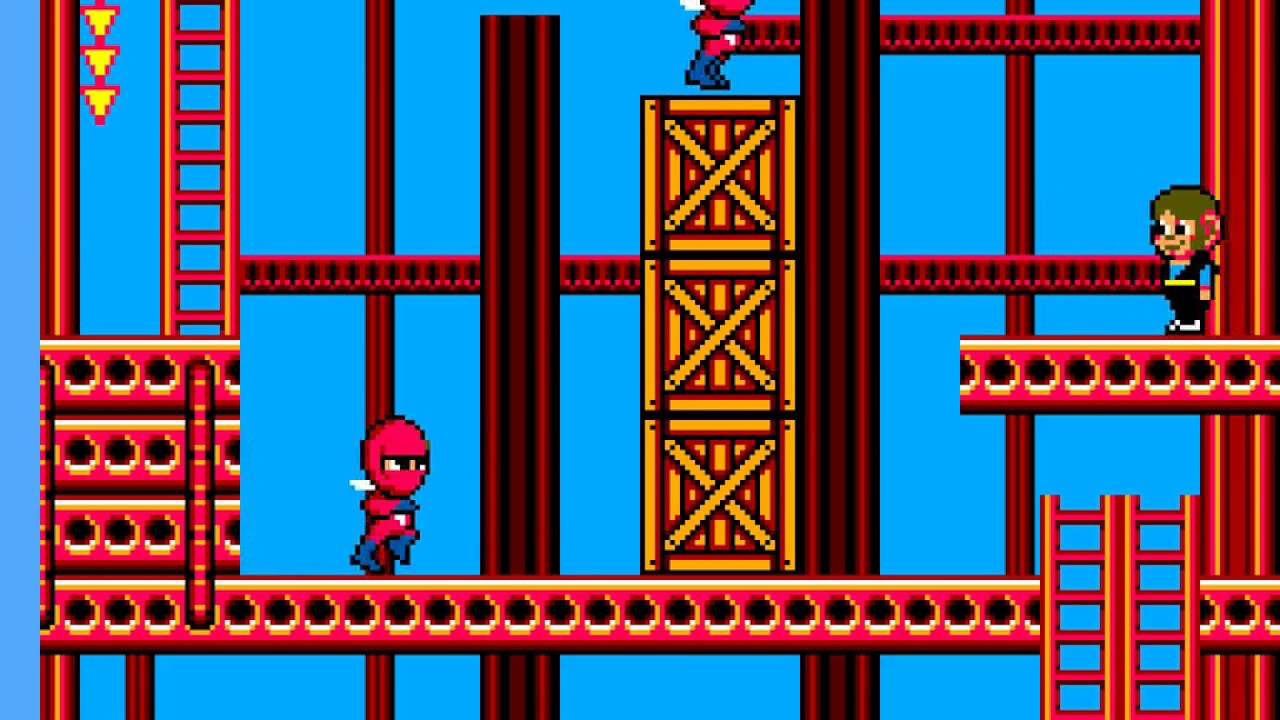 Alex Kidd in Shinobi World Longplay (Master System) [60 FPS]