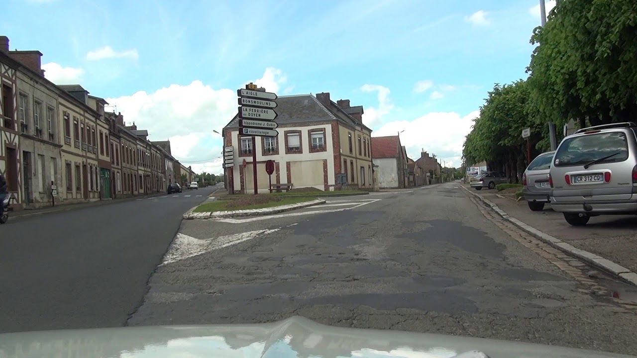 Moulins la Marche La Ferrière au Doyen Augnaise Sourdeval Lamirault D6 D3 France 14.5.2017 #0709
