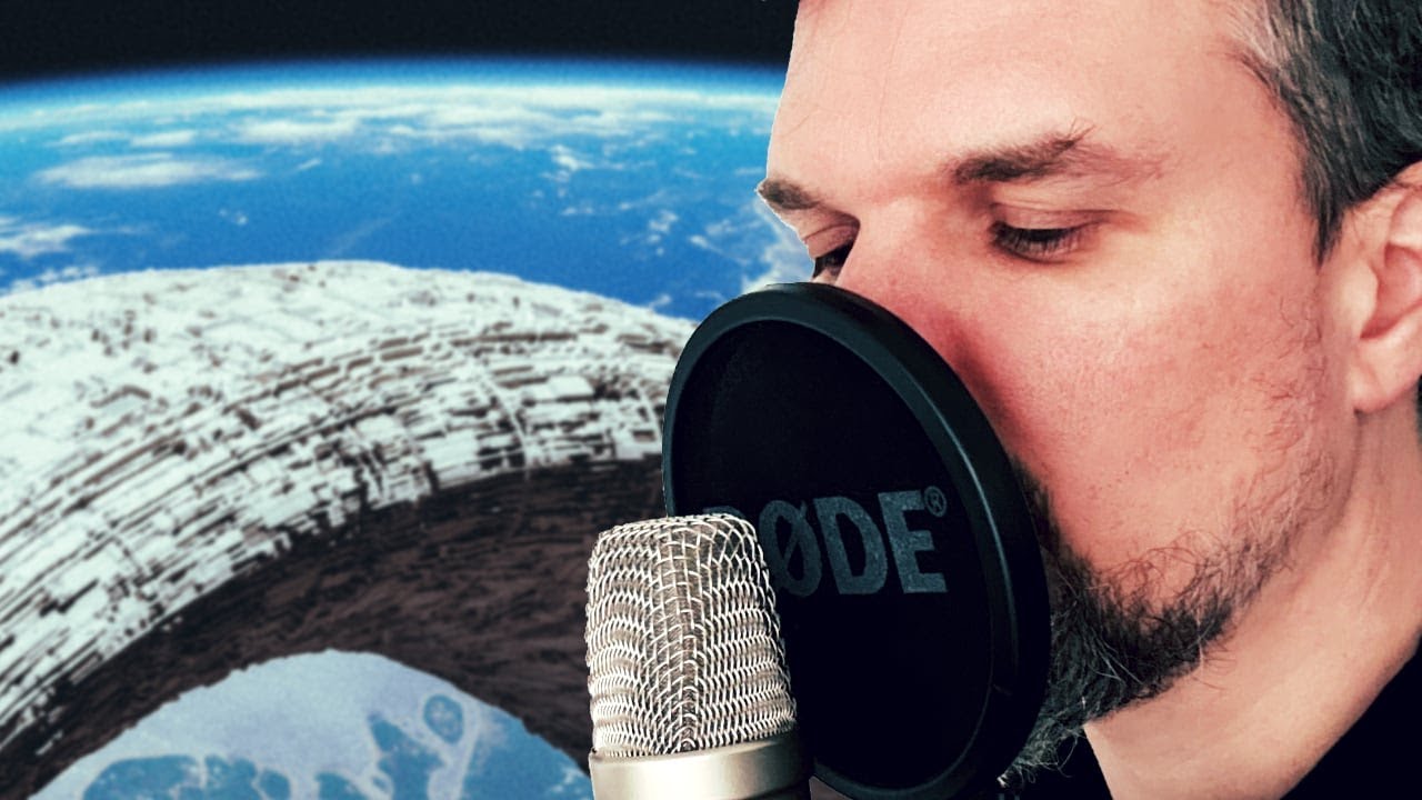 Exploring the Galaxy | Male Whisper | ASMR for Sleep 😴