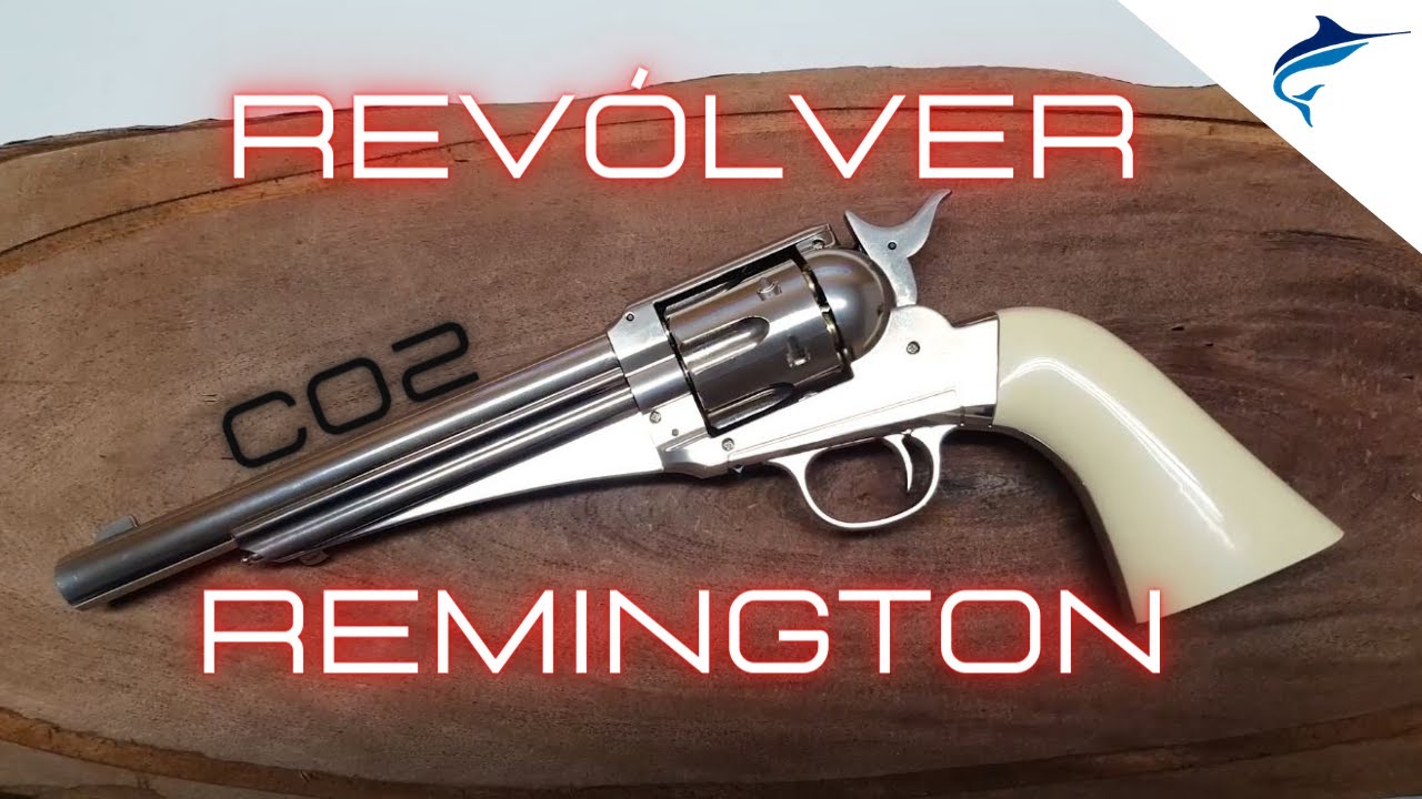 REVIEW REVÓLVER REMINGTON 1875 4,5MM CO2