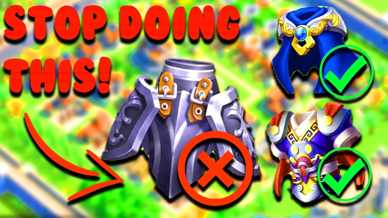 you are WASTING materials.