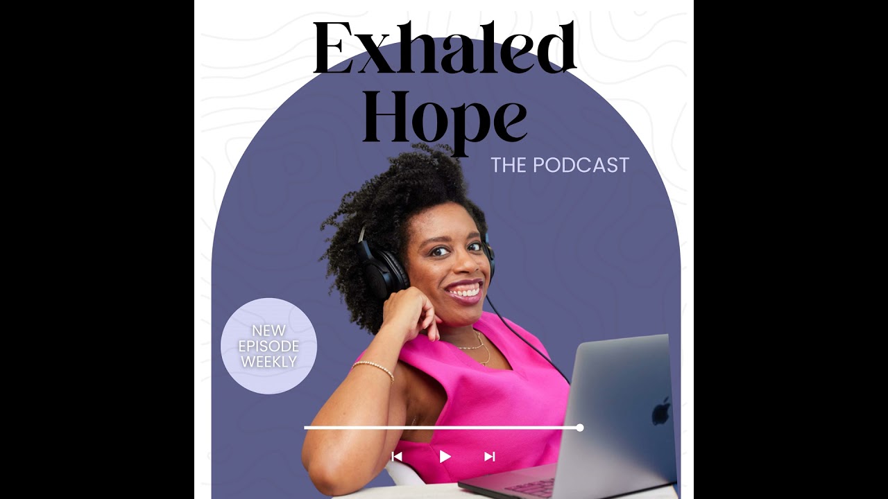 BEND, DON'T BREAK: Finding Strength in Christ's Sustaining Presence | Exhaled Hope Podcast