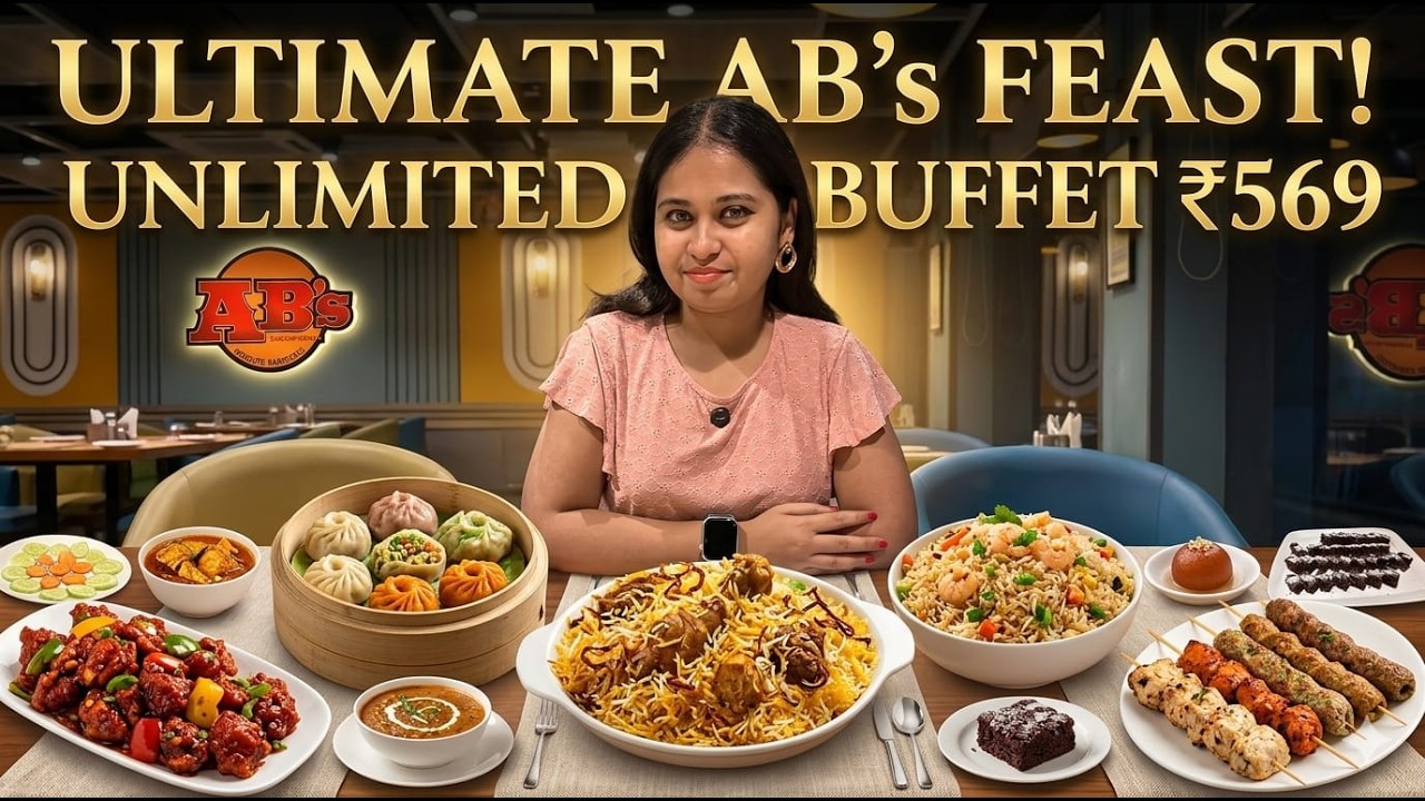 Absolute Barbeque Madhyamgram ❤️ । Unlimited Buffet । Best buffet in Kolkata ?