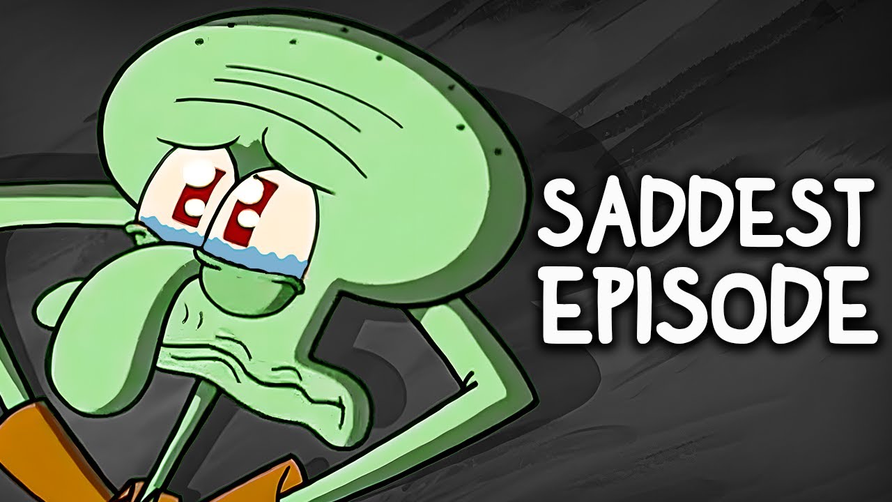 The Saddest SpongeBob episode...