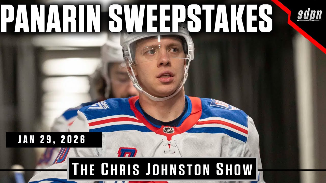 Panarin Sweepstakes | The Chris Johnston Show