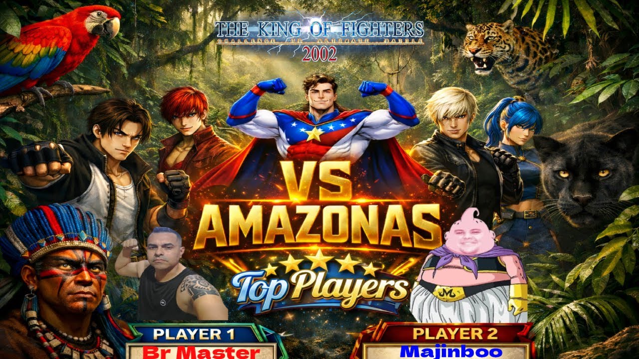 Felipe Majinboo vs Br Master FT 15 Ranking Online Manaus Medianos