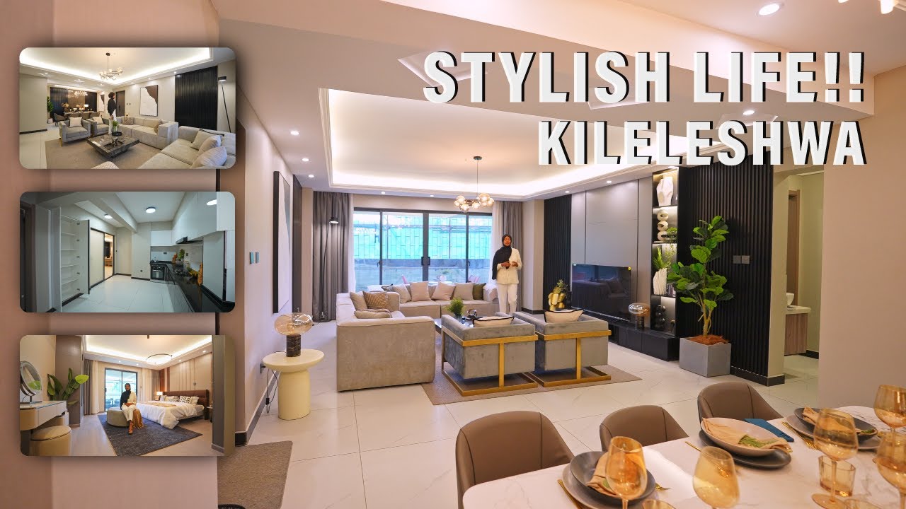 LAVISH 4 BEDROOM + DSQ APARTMENTS FOR SALE IN KILELESHWA, NAIROBI