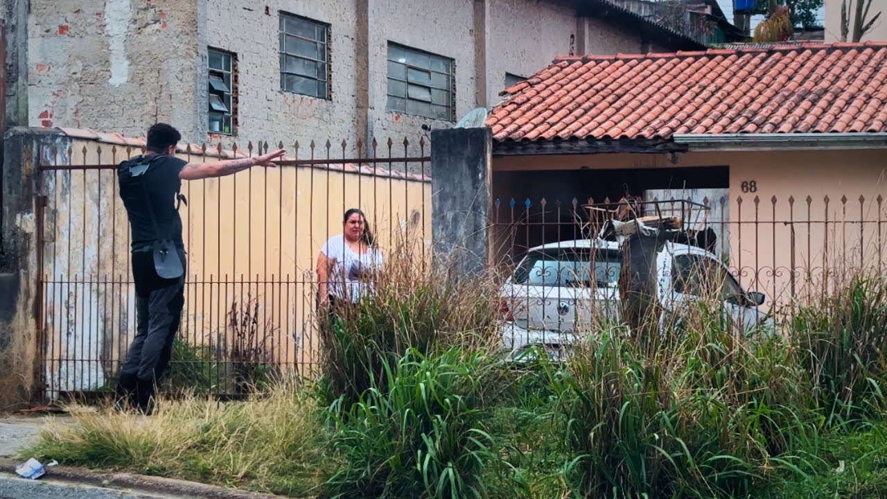 Ela n&atilde;o ACREDITOU que eu me ofereci para fazer o JARDIM de GRA&Ccedil;A