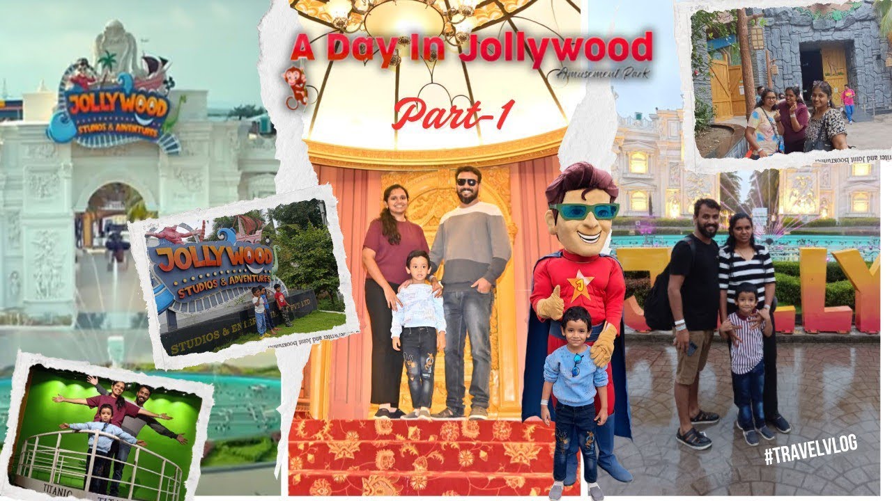 Weekend-ku Perfect Spot 😍Jollywood Studios & Adventure Park Experience!🔥- Part 1#ytvideo #viralvideo