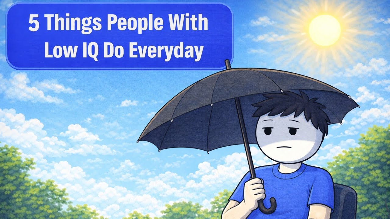 5 Everyday Habits That Lower Your IQ (Backed by Psychology)