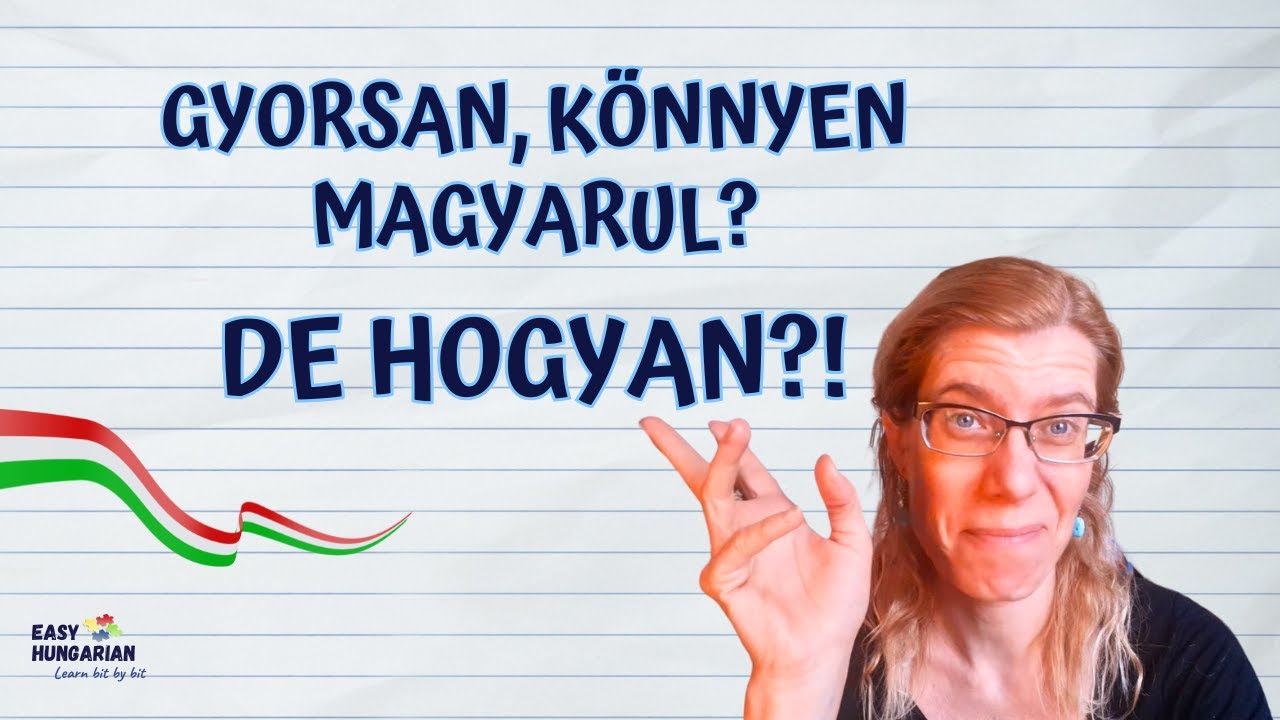 How to learn Hungarian every day - #learnhungarian with a #hungariancourse at #easyhungarian