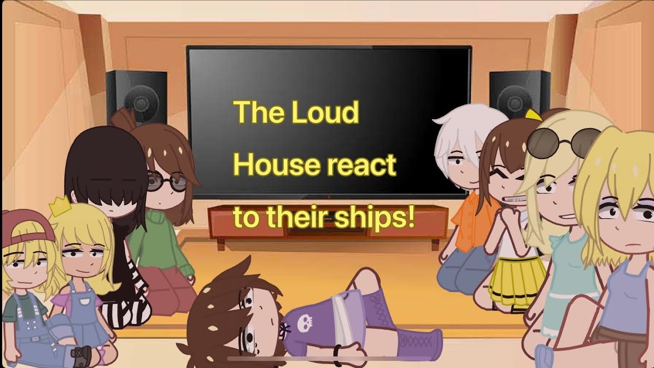 The Loud House react to their future ships|| GC|| The Loud House|| Ronnie x Lincoln||read desc