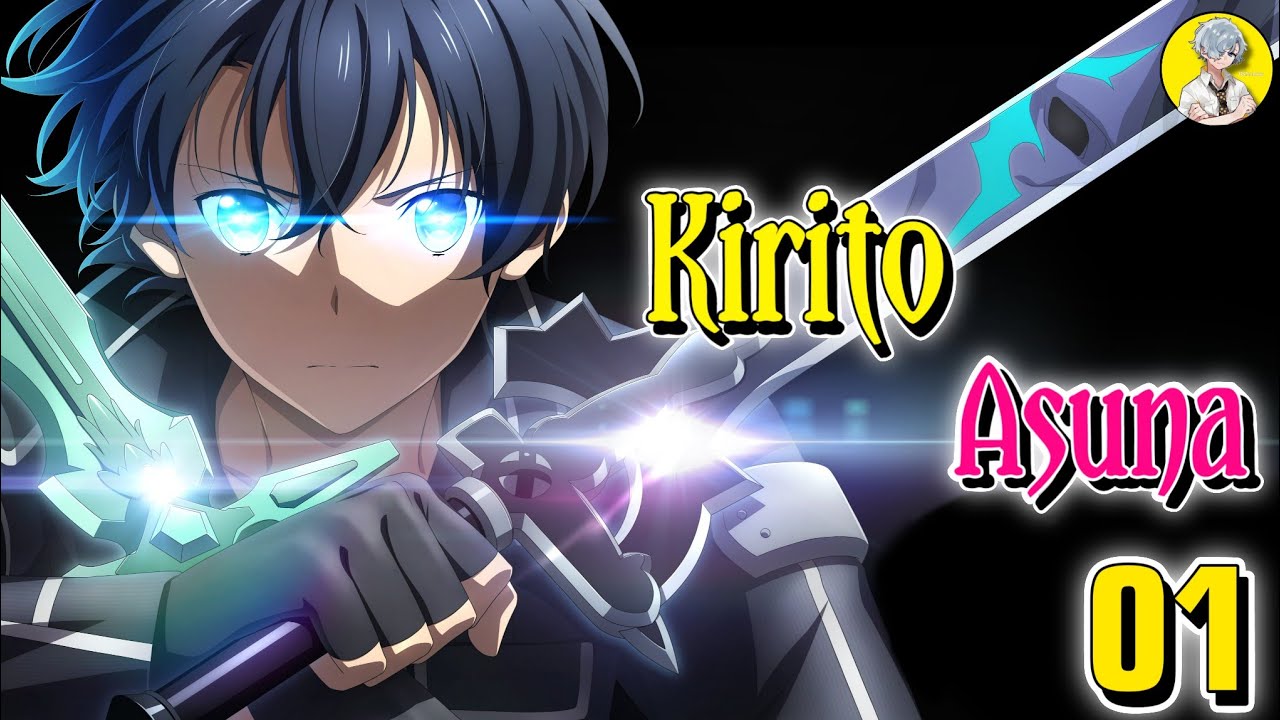 កំពូលវីរ:បុរសដាវខ្មៅ Kirito 😁 | សម្រាយរឿង Sword art Online  Ep1 Season 1 | RX24 Studio