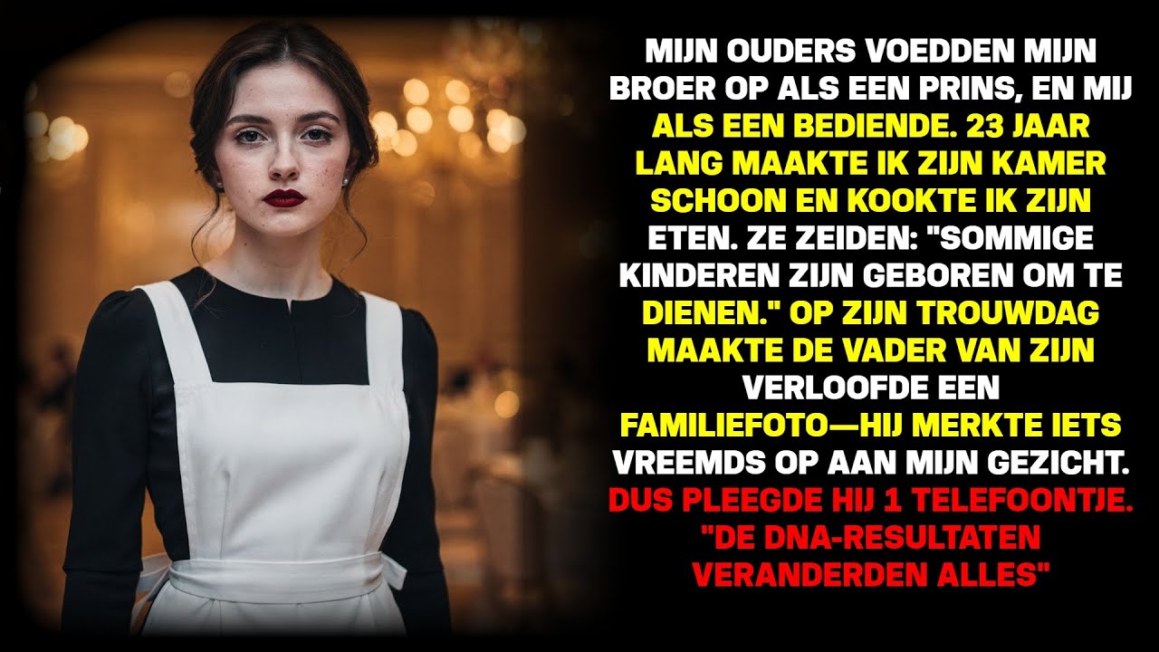 Ik Was Hun Bediende... Tot De Vader Van De Bruid Mijn Gezicht Zag!