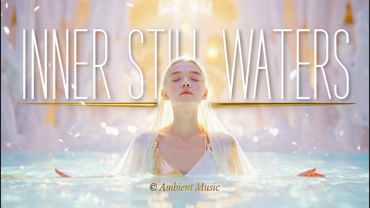 ✧ Peaceful Background Meditation Music for Sleep & Deep Relaxation |  Inner Still Waters