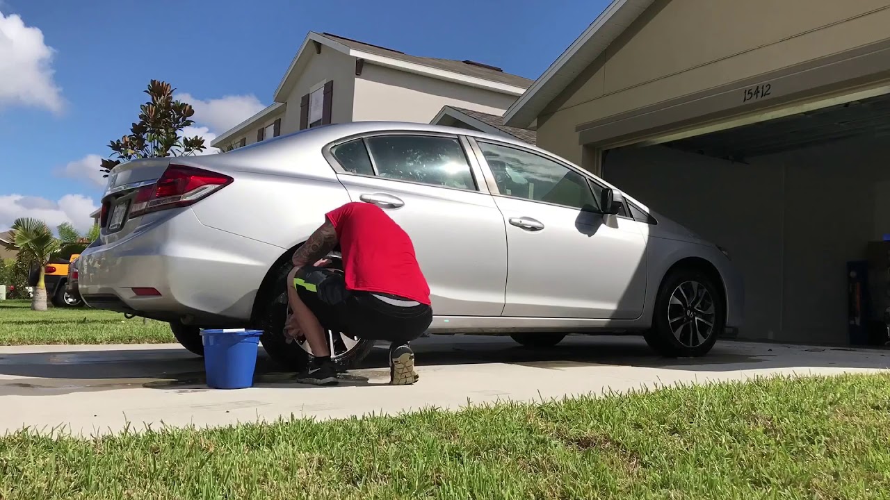 Time Lapse Car Detailing
