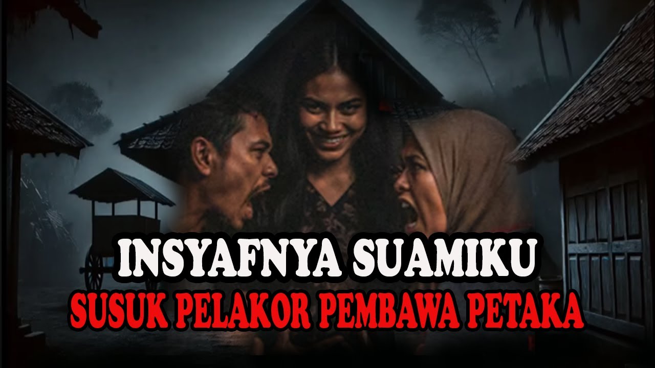 GILA ..❗️❗️KELUARGA KU HANCUR GARA-GARA SUSUK PELAKOR