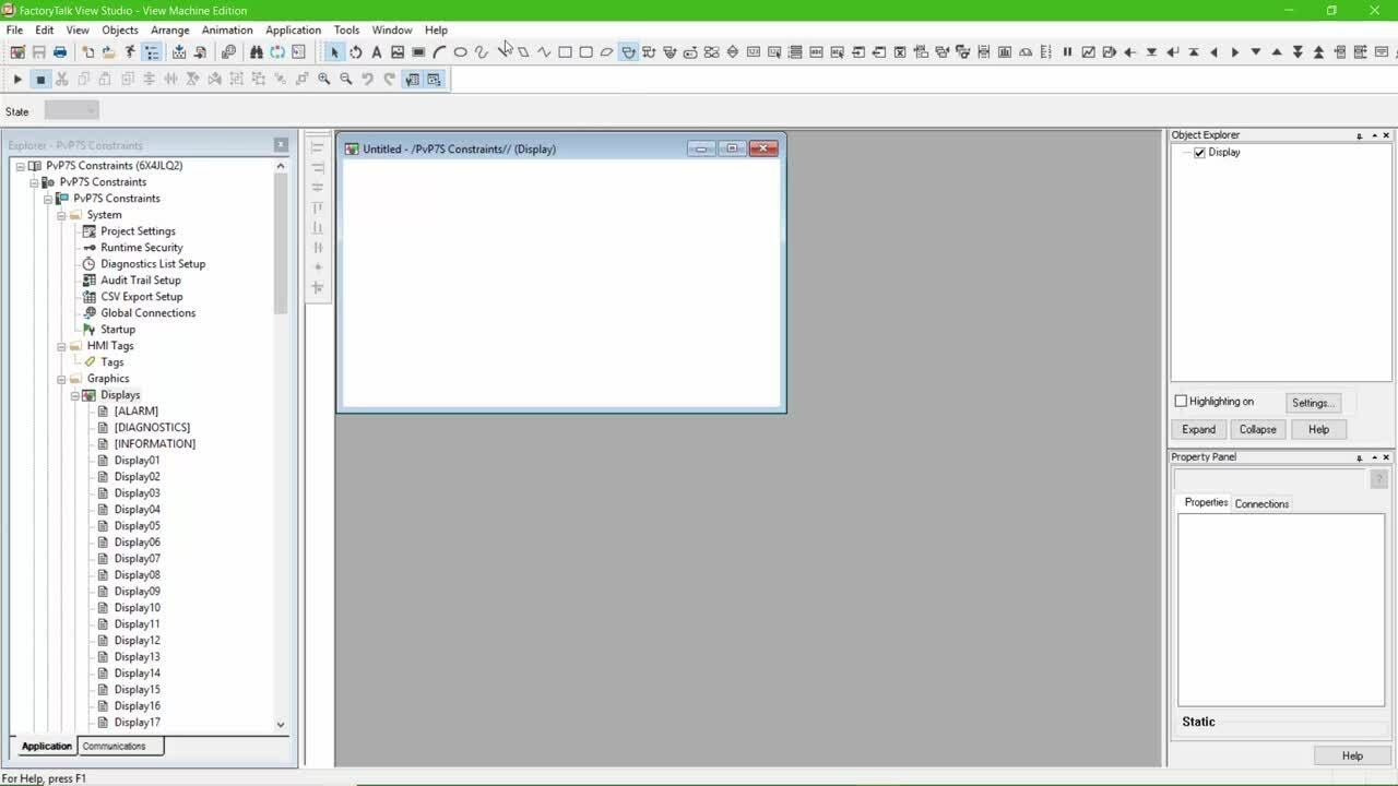 PanelView Plus and FactoryTalk View ME v11.00 PanelView Plus 7 Standard Display Count Update