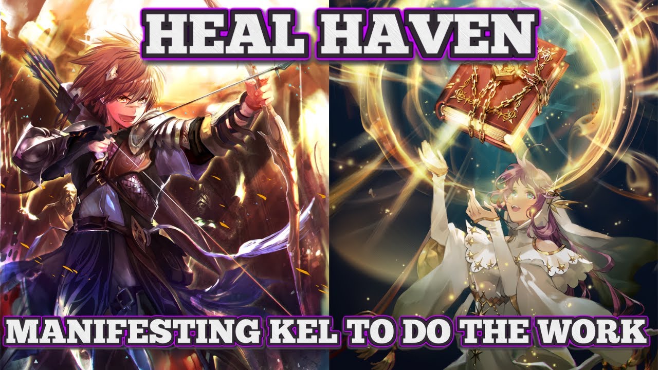 This Heal Haven Deck is a new way to enjoy Unlimited Format - Master Rank - Eightfold Abyss
