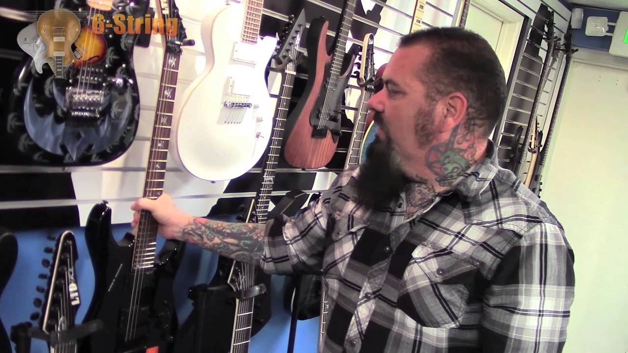 Exclusive ESP Guitars 2016 Signature Series Tour at ESP HQ with Chris Cannella