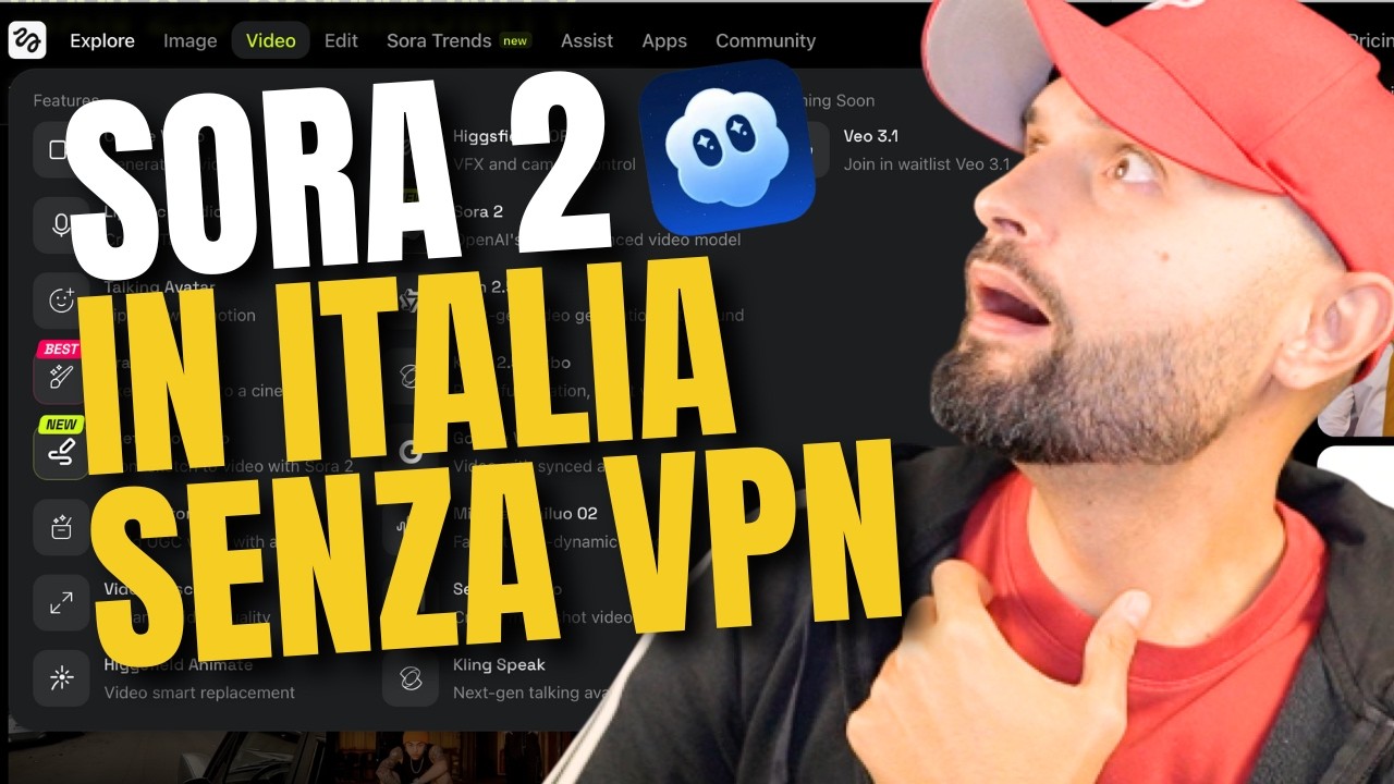 Ho trovato la piattaforma con TUTTE le VIDEO AI dentro (anche Sora 2 😳)