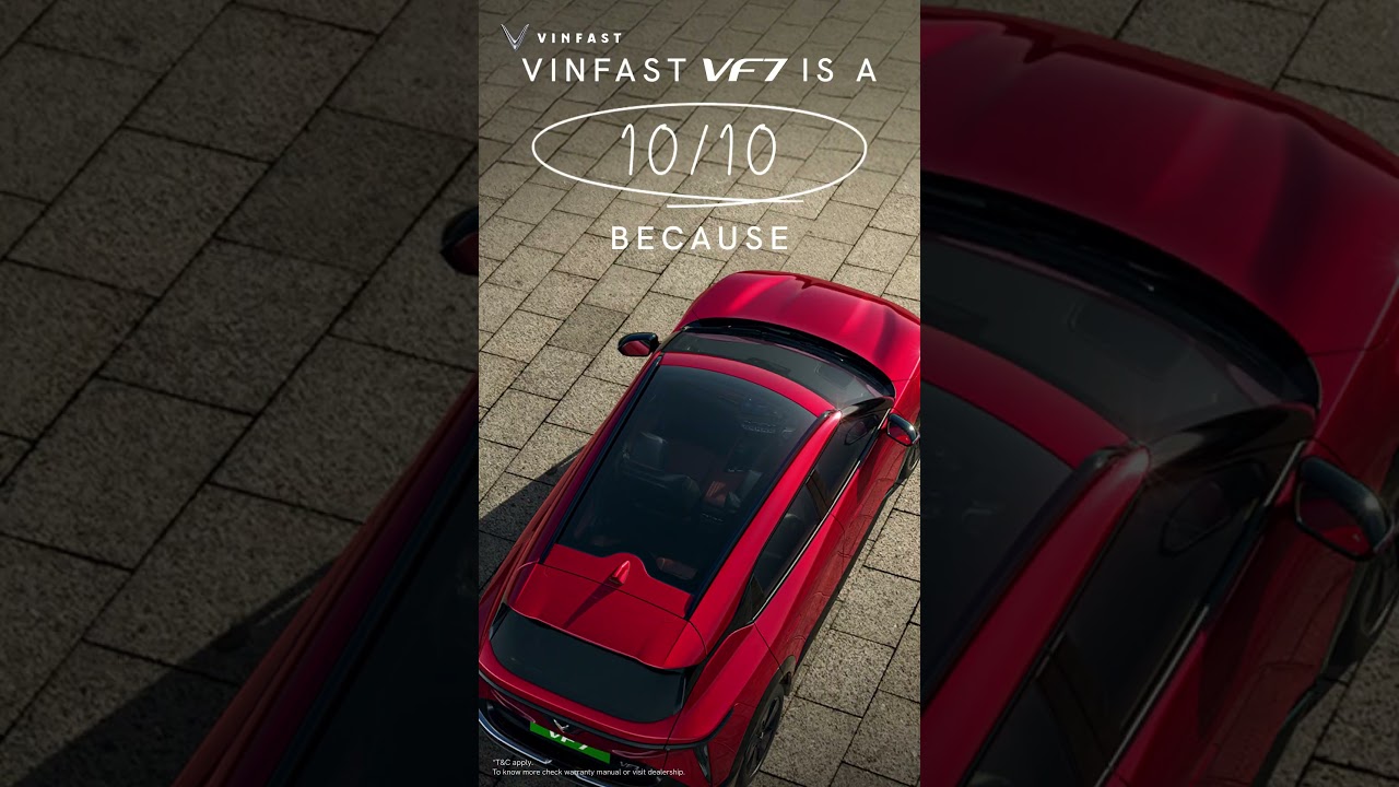VinFast India | It&rsquo;s time to make a 10/10 switch.​