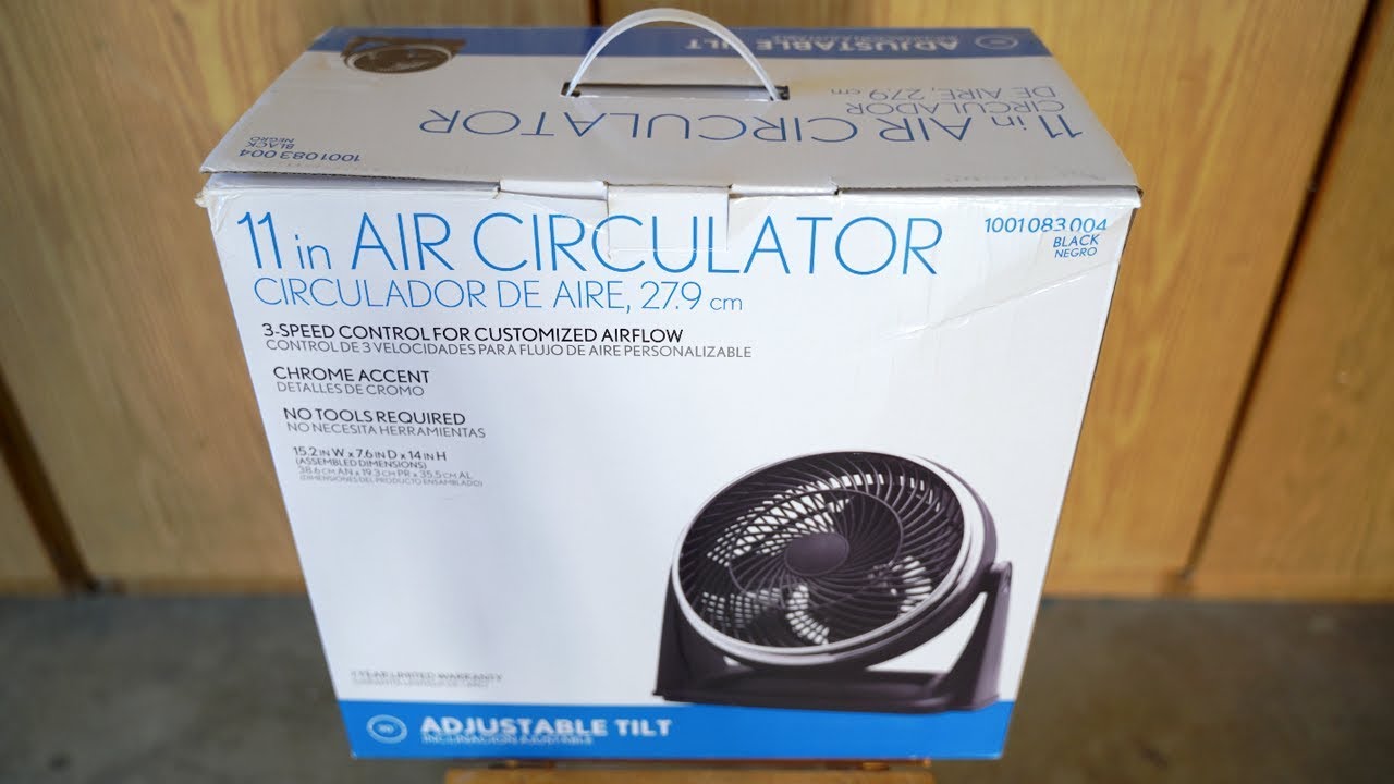 Home Depot 11&Prime; Air-Circulator Fan Review 🌬️ Vornado Knockoff? [ASMR]