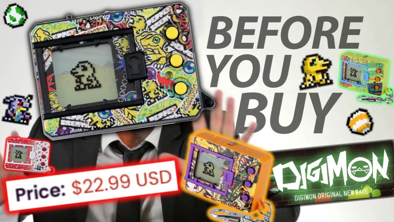 Оригинальный V-питомец Digimon из первой волны! | Посмотрите это видео перед покупкой!