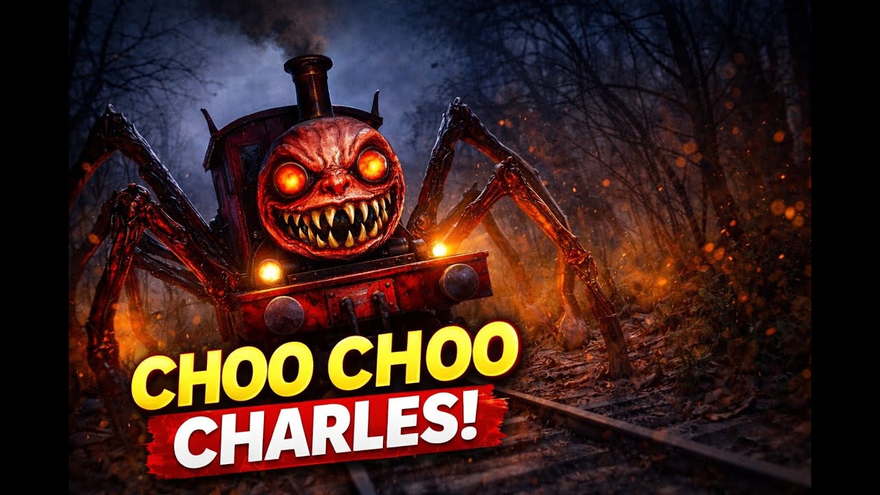 choo choo charles ne ye kya kar diaya🤣🚂🤐🚄 #choo #games #choochoocharles #gaming #gameplay #new