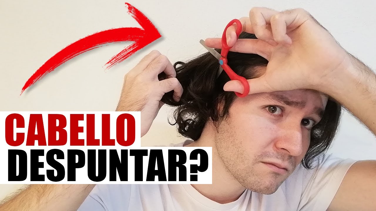 ¿DESPUNTAR EL CABELLO? | ETAPA INCÓMODA | PELO LARGO HOMBRES