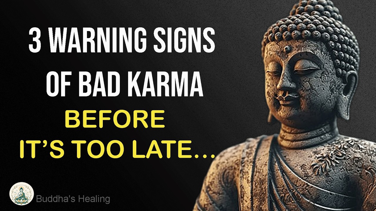 3 Signs Karmic Energy Is Destroying Your Health &ndash; Act Before It&rsquo;s Too Late | Buddha's Healing