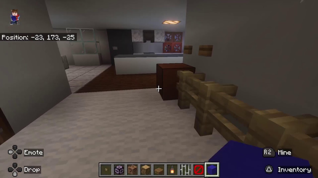 Minecraft survival