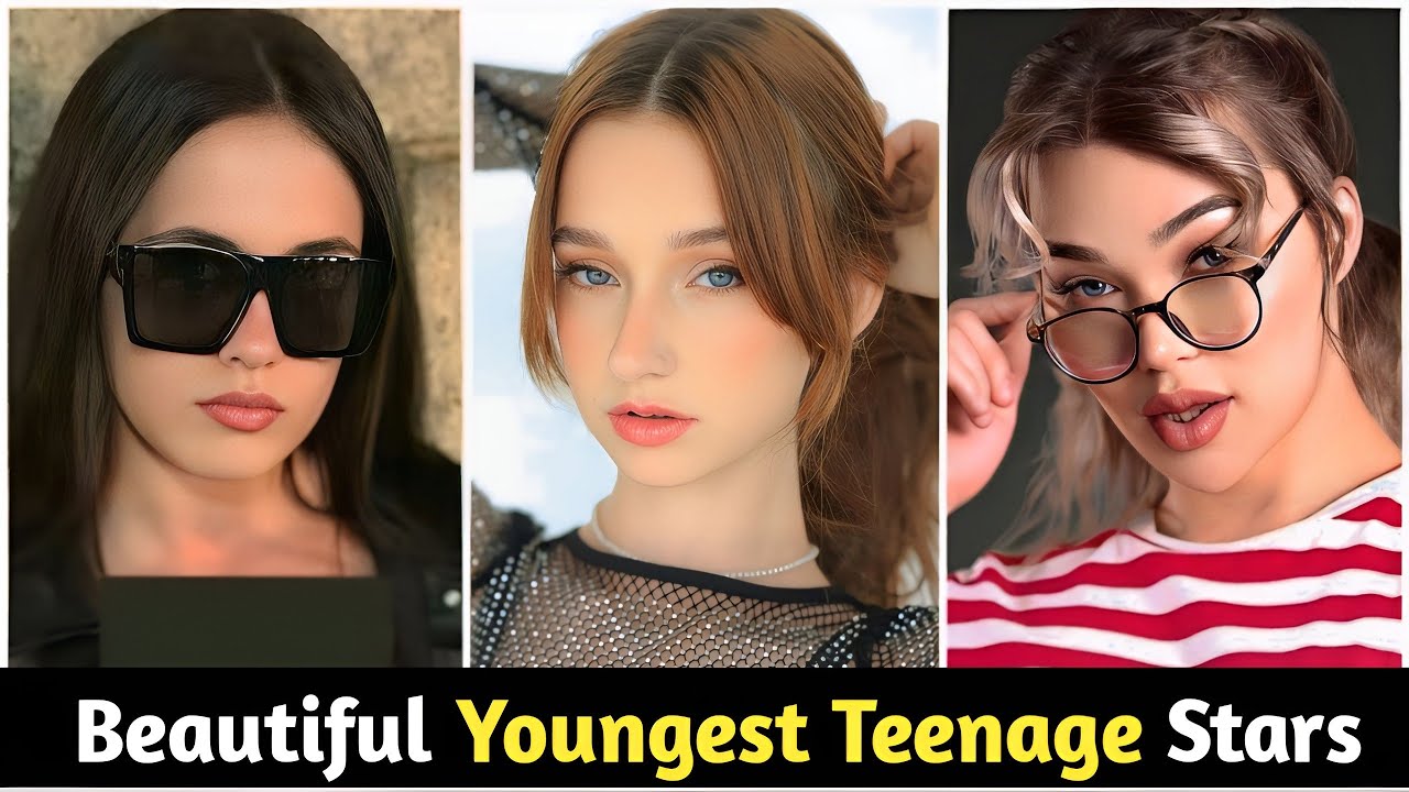 Top 10 Most Beautiful Young Teenage Love Stars of 2025❤️