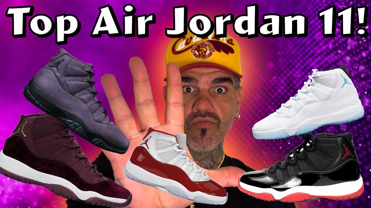 Самые культовые Air Jordan 11 с БОНУСОМ!
