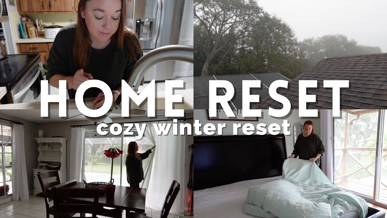Home Reset - Cozy Winter Reset