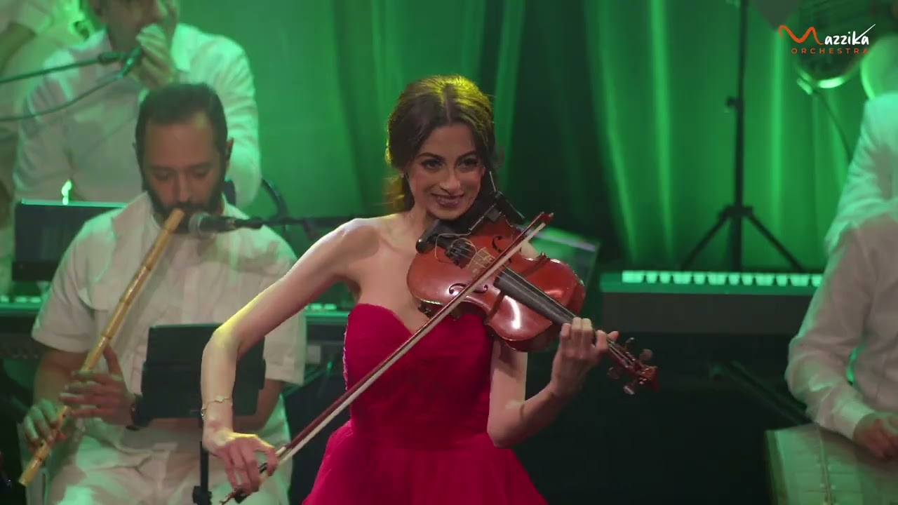 Denia Keratni (Va Bene) - Live by Mazzika Orchestra