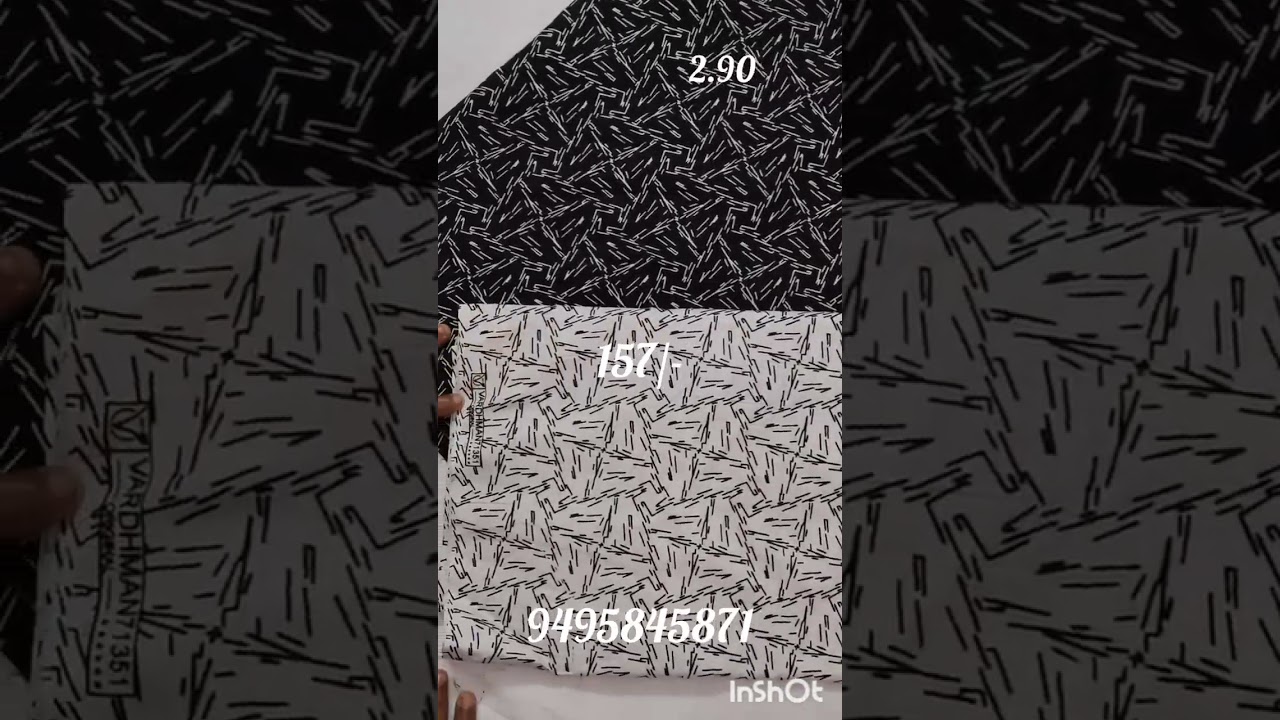 AJRAK NIGHTY BITS & BLACK AND WHITE CUTS. 3.20 Cuts