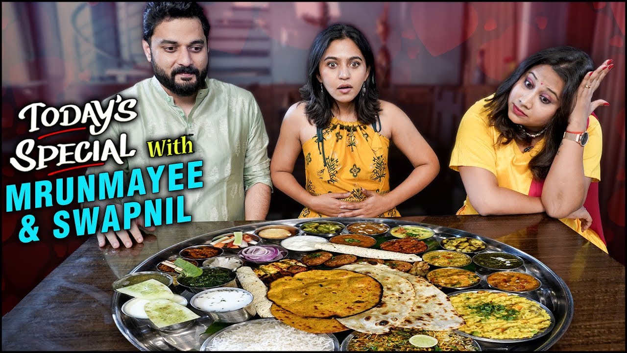 Valentine's Day Special: Today's Special S01 E06 ft. Mrunmayee & Swapnil | Celebrity Chat Show