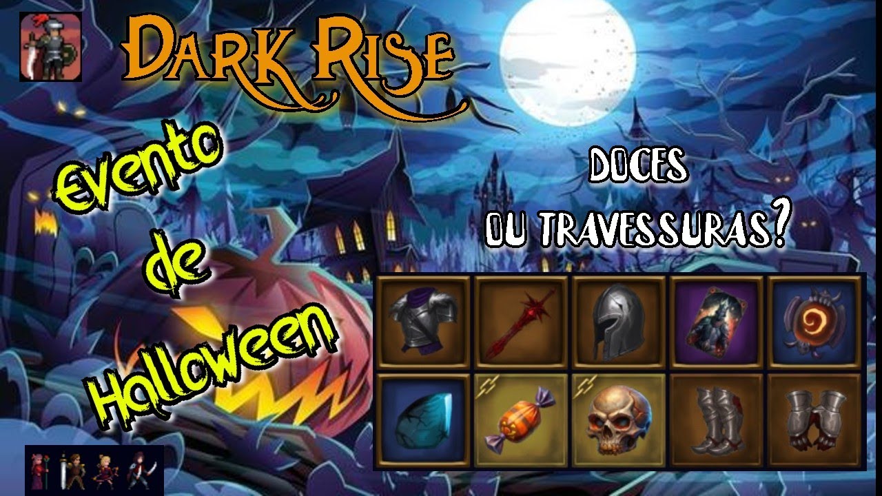 Darkrise: Evento do Halloween