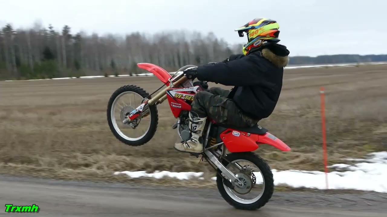 Honda CR85 First Test Ride